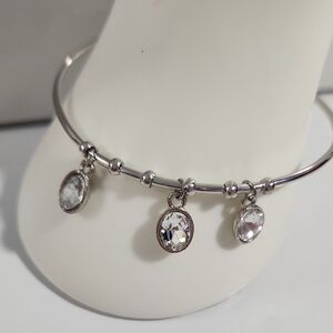 Paparazzi Silver Dazzle Bracelet